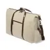 Bolso canvas 480g/m² polipiel cremallera hombro mosquetón - Imagen 3
