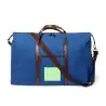 Bolso canvas 480g/m² polipiel cremallera hombro mosquetón - Imagen 4