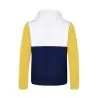 Sudadera tricolor con felpa cepillada y capucha - Imagen 5
