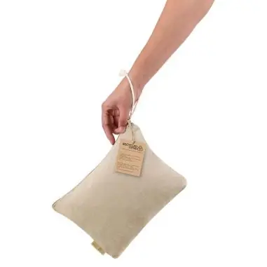 Neceser algodón reciclado 180 g/m² 28 cm