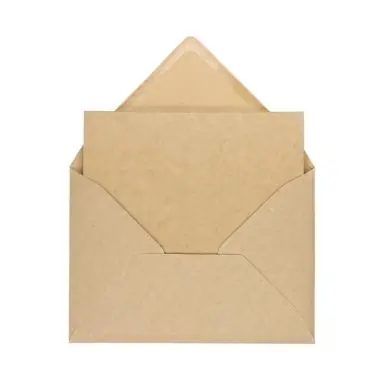Postal navideña semillas pino adorno madera