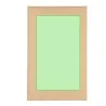 Postal navideña semillas pino adorno madera - Imagen 8