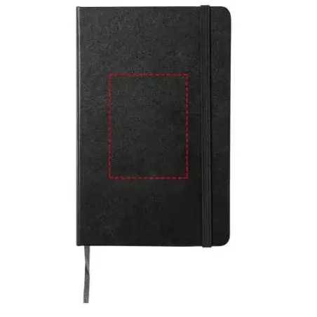 Libreta M tapa dura rayada 208 páginas