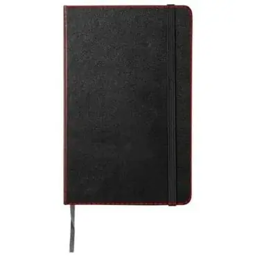 Libreta M tapa dura rayada 208 páginas