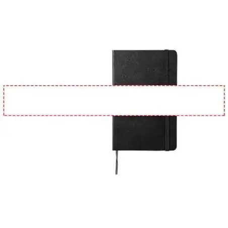 Libreta M tapa dura rayada 208 páginas