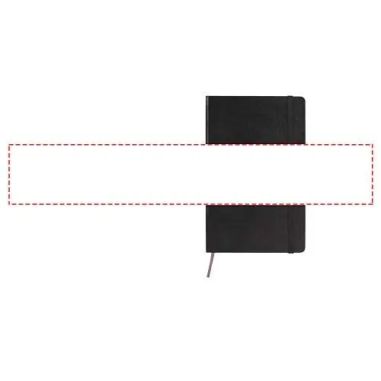 Libreta compacta tapa dura papel reciclado GRS