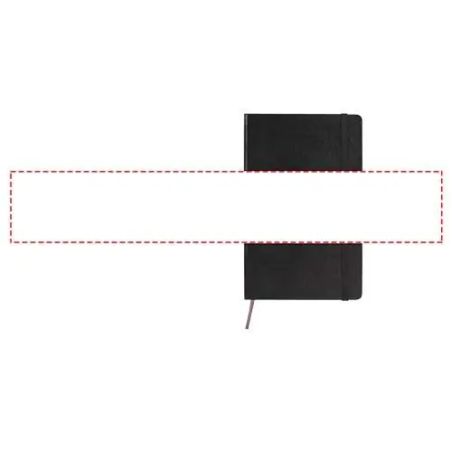 Libreta compacta tapa dura papel reciclado GRS