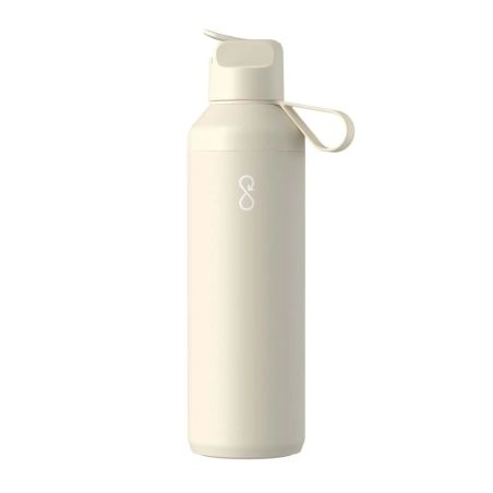 Botella Ocean Peak GO 710ml pajita abatible acero reciclado