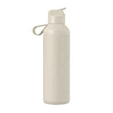 Botella Ocean Peak GO 710ml pajita abatible acero reciclado