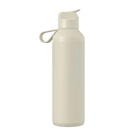 Botella Ocean Peak GO 710ml pajita abatible acero reciclado