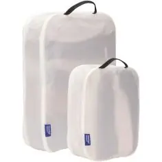 Cubos organizadores 2 piezas nylon reciclado redes pesca