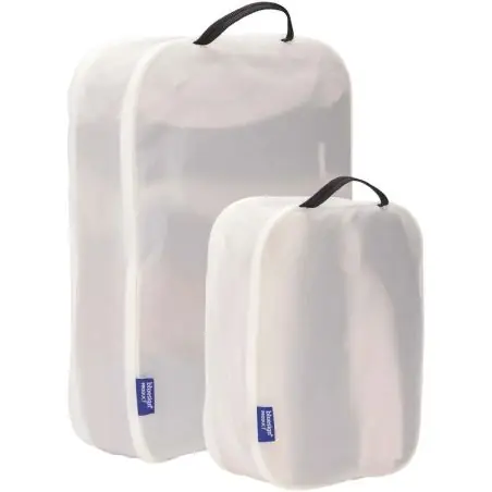 Cubos organizadores 2 piezas nylon reciclado redes pesca
