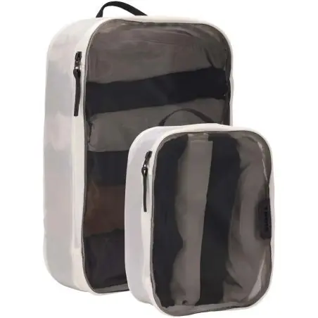 Cubos organizadores 2 piezas nylon reciclado redes pesca