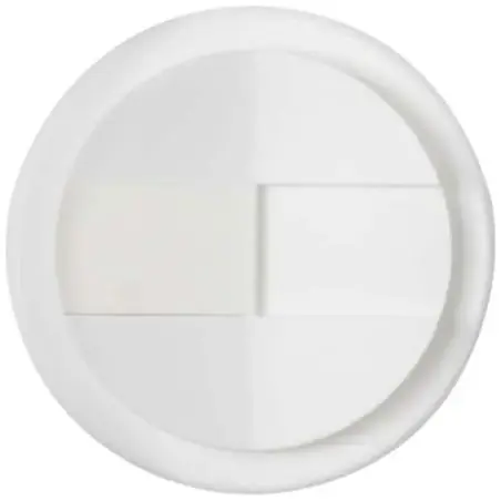 Vaso Brite-Americano POP 350ml plástico oceánico color
