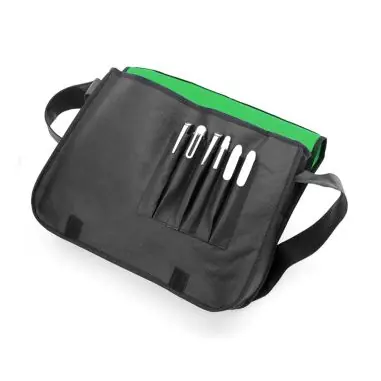 Carpeta non woven con fuelle y velcro