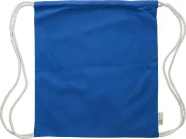 Mochila de cuerdas algodón 100% reciclado