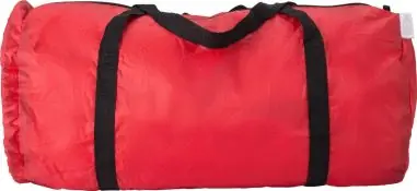 Bolsa plegable RPET 210D con cremallera