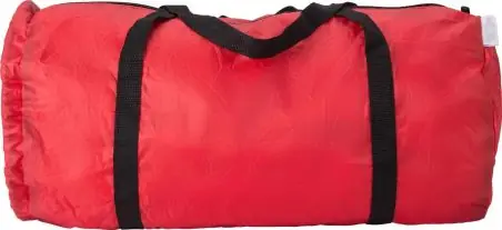 Bolsa plegable RPET 210D con cremallera