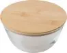 Ensaladera borosilicato 1200 ml con tapa de bambú - Imagen 11