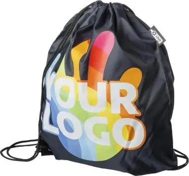 Mochila de cuerdas RPET 210D 5 L esquinas PU