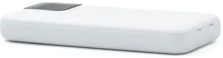 Batería externa 10000 mAh con cables integrados