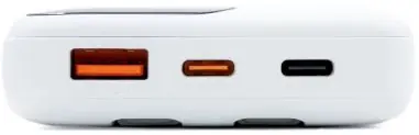 Batería externa 10000 mAh con cables integrados