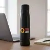 Botella termo acero reciclado 500 ml con cordón - Imagen 2