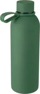 Botella termo reciclada 500 ml tacto suave