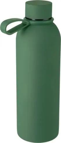 Botella termo reciclada 500 ml tacto suave
