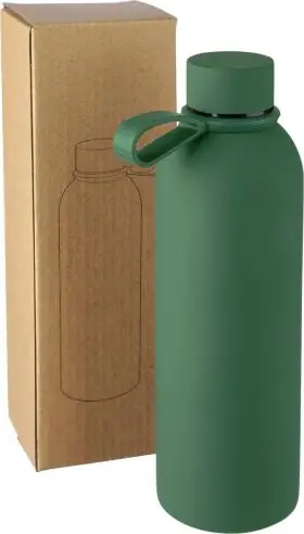 Botella termo reciclada 500 ml tacto suave
