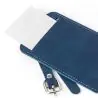 Set porta pasaporte PU reciclado y etiqueta - Imagen 5