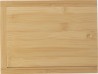 Set queso vino caja bambú FSC 4 piezas acero inox LFGB - Imagen 4
