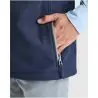 Chaleco softshell unisex 2 capas 300g/m² cortavientos - Imagen 4