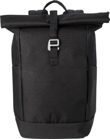 Mochila Oberon | Reciclado | Roll-top | Portátil 14" | 20 l Ecológica Personalizada 101024149