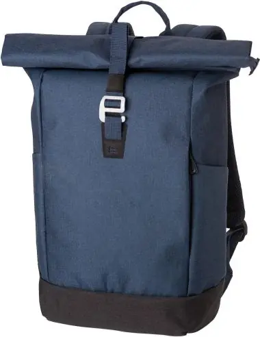 Mochila Oberon | Reciclado | Roll-top | Portátil 14" | 20 l Ecológica Personalizada 101024149