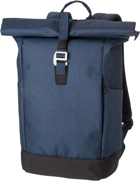 Mochila Oberon | Reciclado | Roll-top | Portátil 14" | 20 l Ecológica Personalizada 101024149