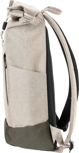 Mochila Oberon | Reciclado | Roll-top | Portátil 14" | 20 l Ecológica Personalizada 101024149