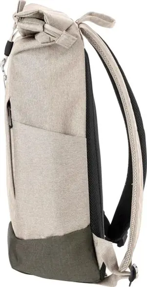 Mochila Oberon | Reciclado | Roll-top | Portátil 14" | 20 l Ecológica Personalizada 101024149