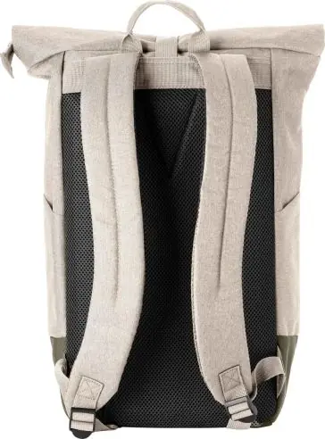Mochila Oberon | Reciclado | Roll-top | Portátil 14" | 20 l Ecológica Personalizada 101024149