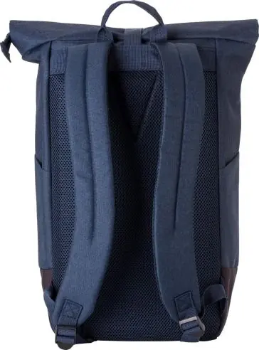 Mochila Oberon | Reciclado | Roll-top | Portátil 14" | 20 l Ecológica Personalizada 101024149