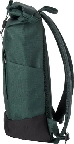 Mochila Oberon | Reciclado | Roll-top | Portátil 14" | 20 l Ecológica Personalizada 101024149