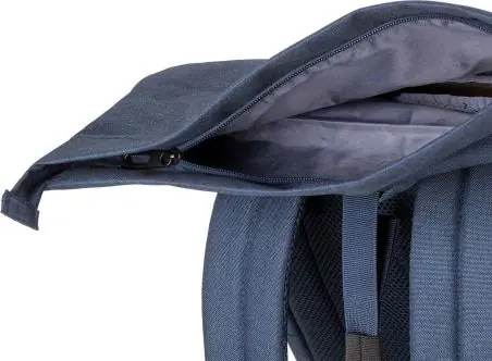 Mochila Oberon | Reciclado | Roll-top | Portátil 14" | 20 l Ecológica Personalizada 101024149