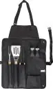 Set de barbacoa Hugo | Inox | Ecológica Personalizada 102631 - Imagen 1