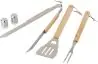 Set de barbacoa Hugo | Inox | Ecológica Personalizada 102631 - Imagen 3