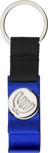 Llavero Lionel | Aluminio | Abridor de botellas | Moneda de carrito Ecológico Personalizado 10483840