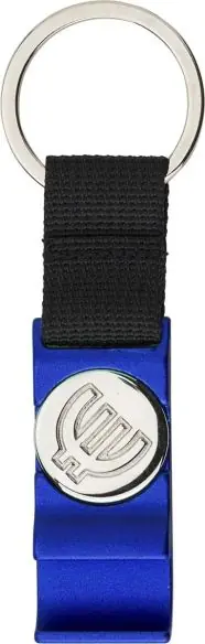 Llavero Lionel | Aluminio | Abridor de botellas | Moneda de carrito Ecológico Personalizado 10483840