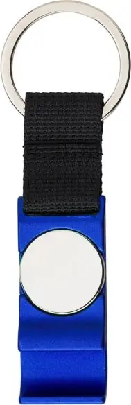 Llavero Lionel | Aluminio | Abridor de botellas | Moneda de carrito Ecológico Personalizado 10483840