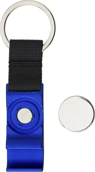 Llavero Lionel | Aluminio | Abridor de botellas | Moneda de carrito Ecológico Personalizado 10483840