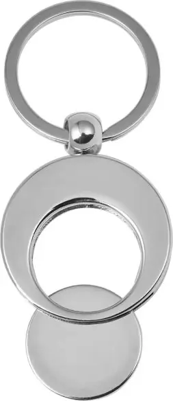 Llavero Christie | 2 en 1 Ecológico Personalizado 108744