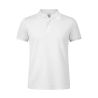 Polo adulto Keya blanco algodón 180 g/m² - Imagen 2